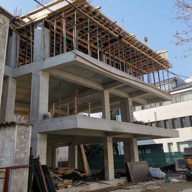 Portofoliu proiecte Civ-INDUST - Bloc de locuinte colectie strada Nisipari