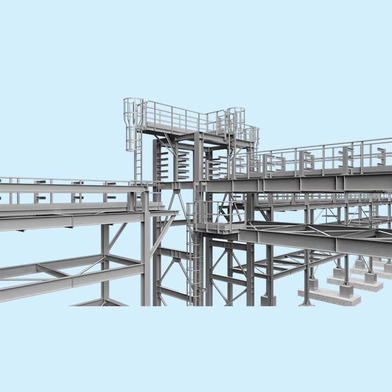 Portofoliu proiecte Civ-INDUST - Estacada de conducte Petromidia