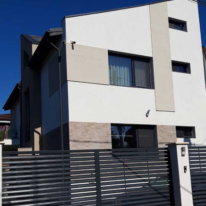 Portofoliu proiecte Civ-INDUST - Locuinta unifamiliala sector 2 Bucuresti