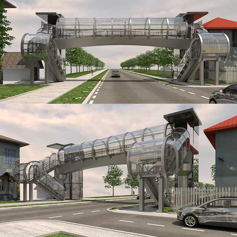 Portofoliu proiecte Civ-INDUST - Modernizare pasarele DN 1
