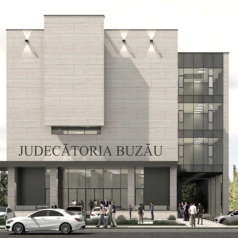 Portofoliu proiecte Civ-INDUST - Studiu de Fezabilitate Judecatoria Buzau