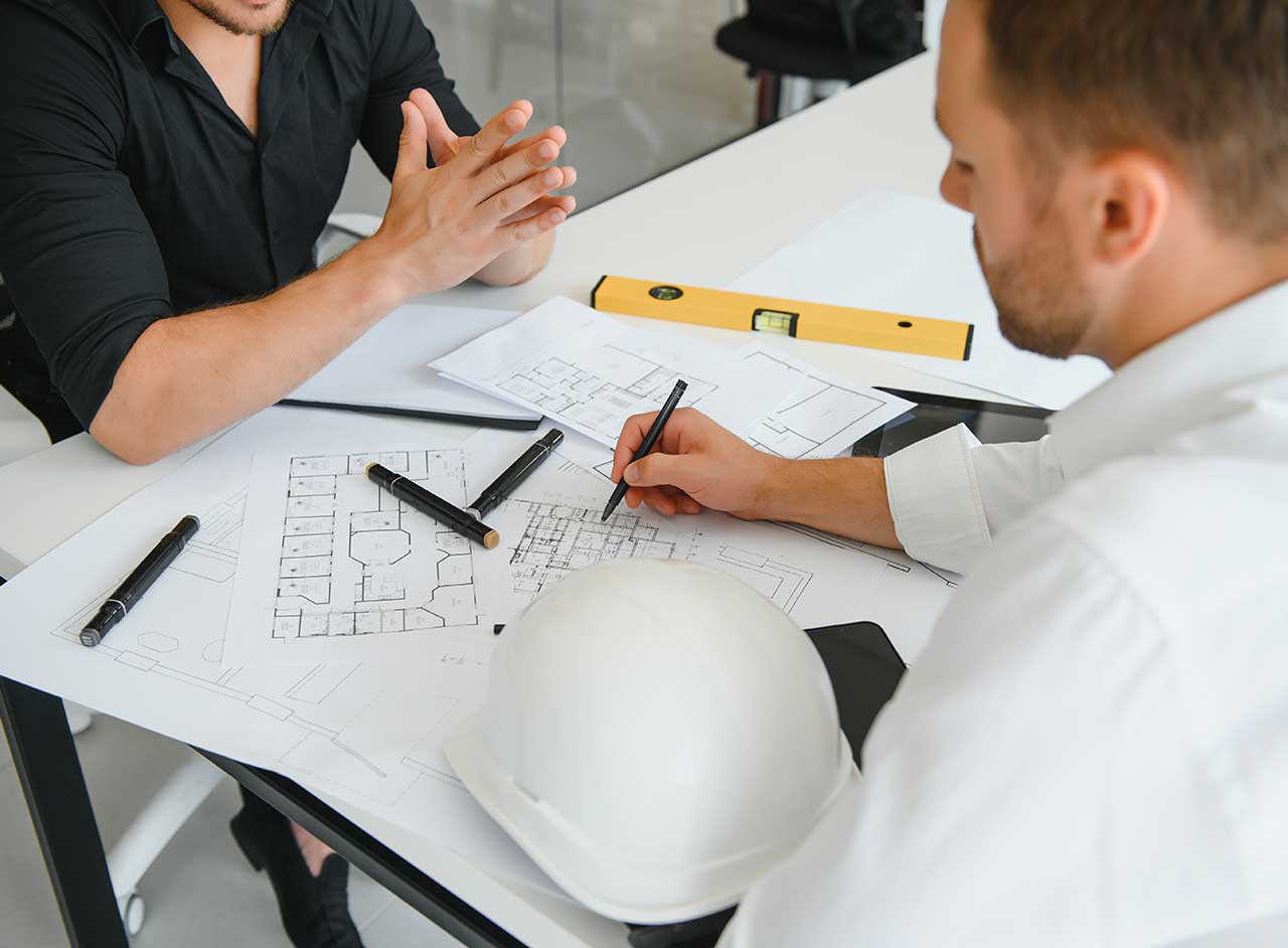 Oferim servicii de consultanță tehnică pentru a ghida clienții în luarea deciziilor informate. De la optimizarea costurilor până la identificarea soluțiilor personalizate, suntem partenerii dvs. de încredere în domeniul ingineriei structurale.