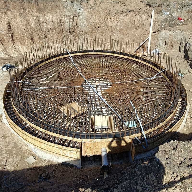 Proiecte industriale- proiectare structurala: Statie de epurare Caracal